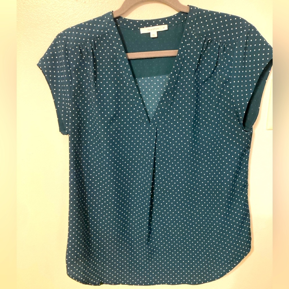 Lillian V Neck Blouse